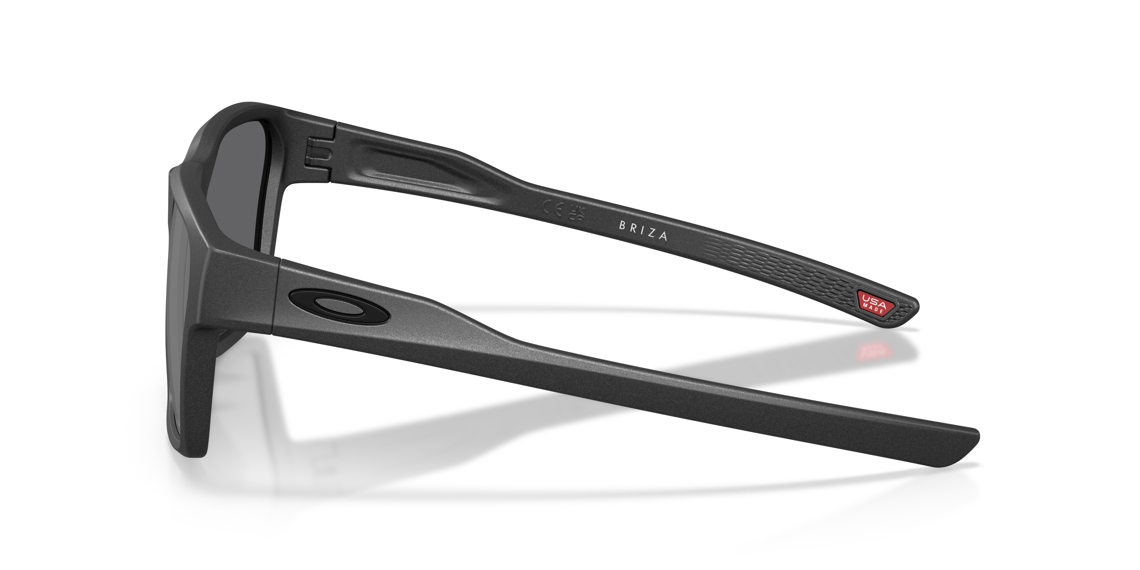 Oakley OO9497 Briza Men's Square Prizm Sunglasses - Matte Black Frame