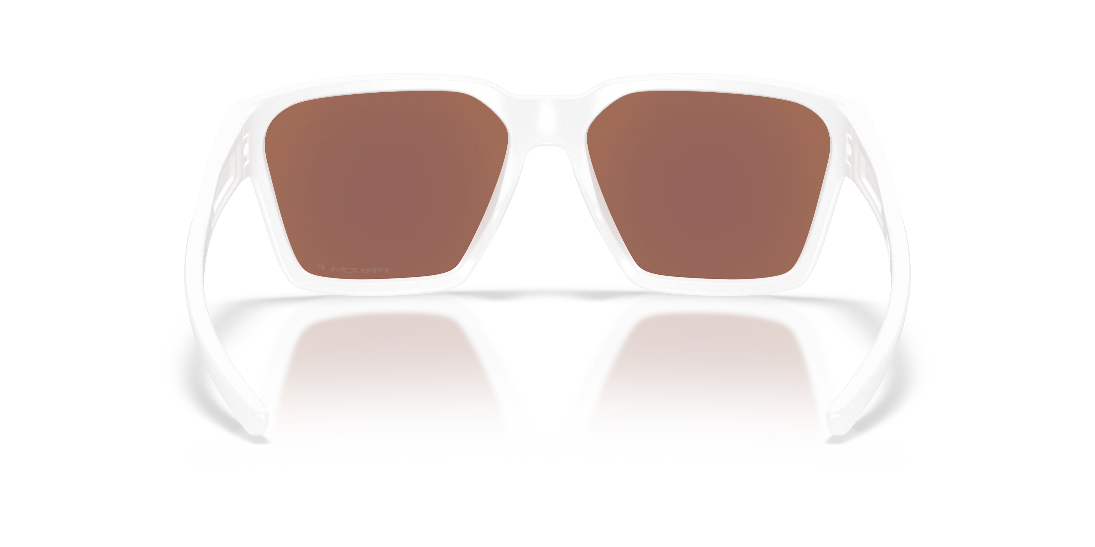 Oakley OO9497 Briza Men's Square Prizm Sunglasses - Matte White Frame