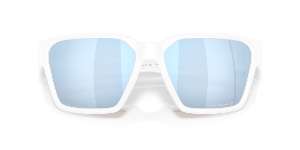 Oakley OO9497 Briza Men's Square Prizm Sunglasses - Matte White Frame