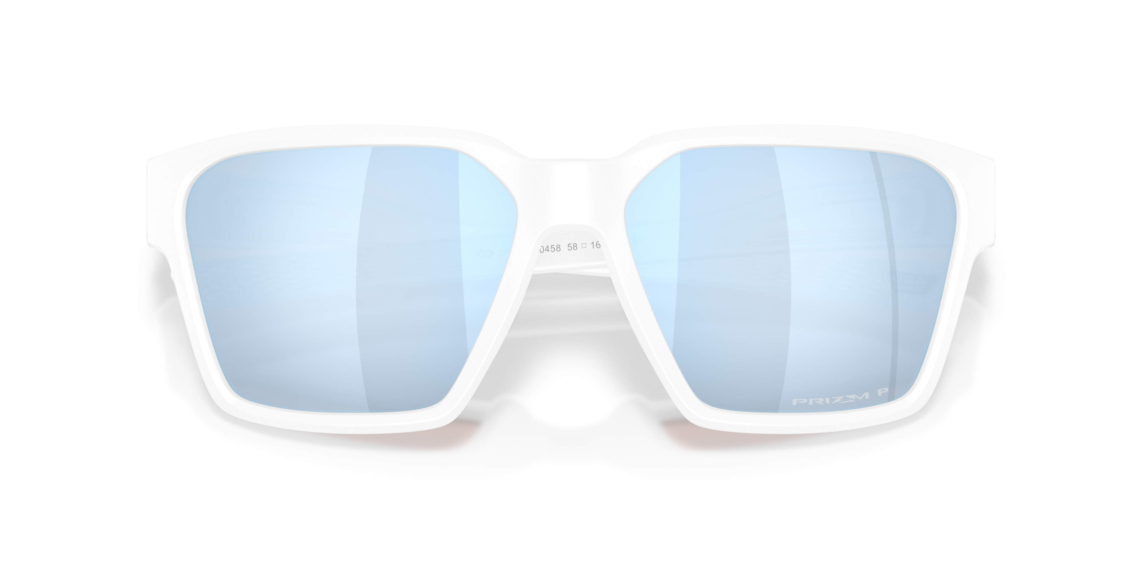 Oakley OO9497 Briza Men's Square Prizm Sunglasses - Matte White Frame