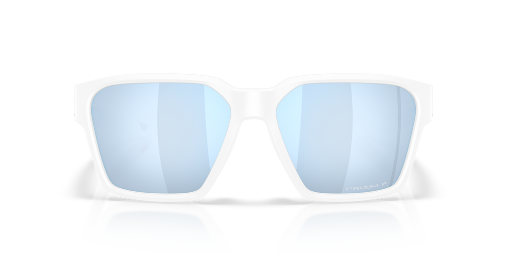 Oakley OO9497 Briza Men's Square Prizm Sunglasses - Matte White Frame