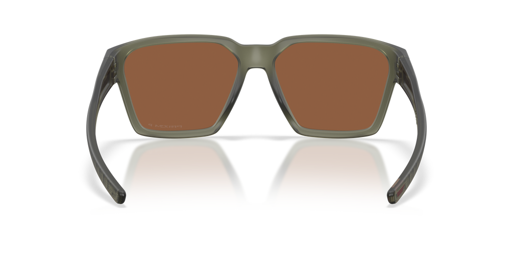 Oakley OO9497 Briza Men's Square Prizm Sunglasses - Matte White Frame