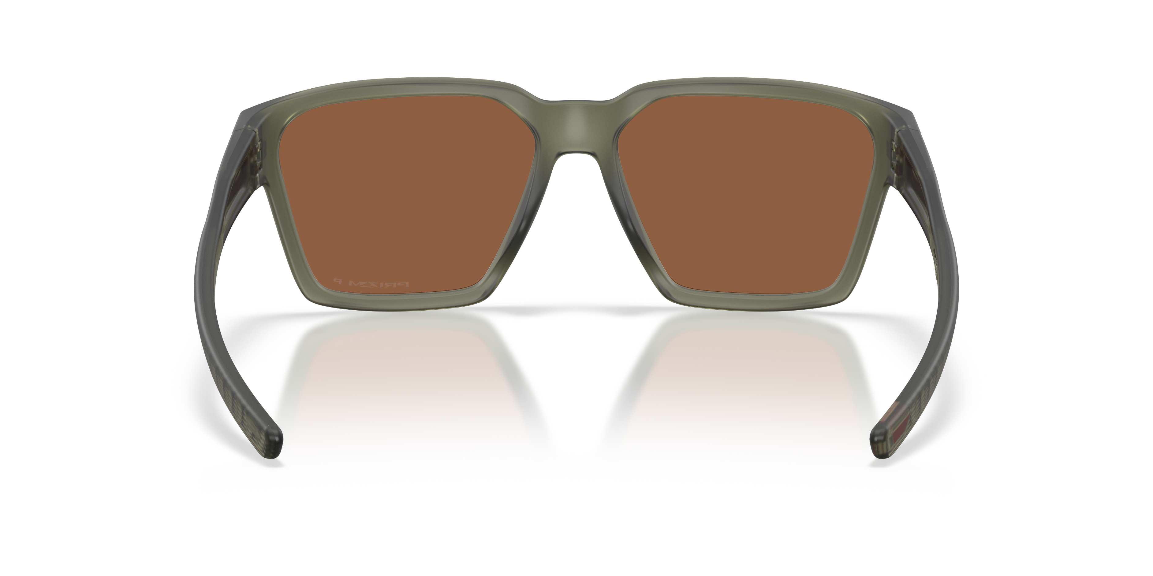Oakley OO9497 Briza Men's Square Prizm Sunglasses - Steel Frame