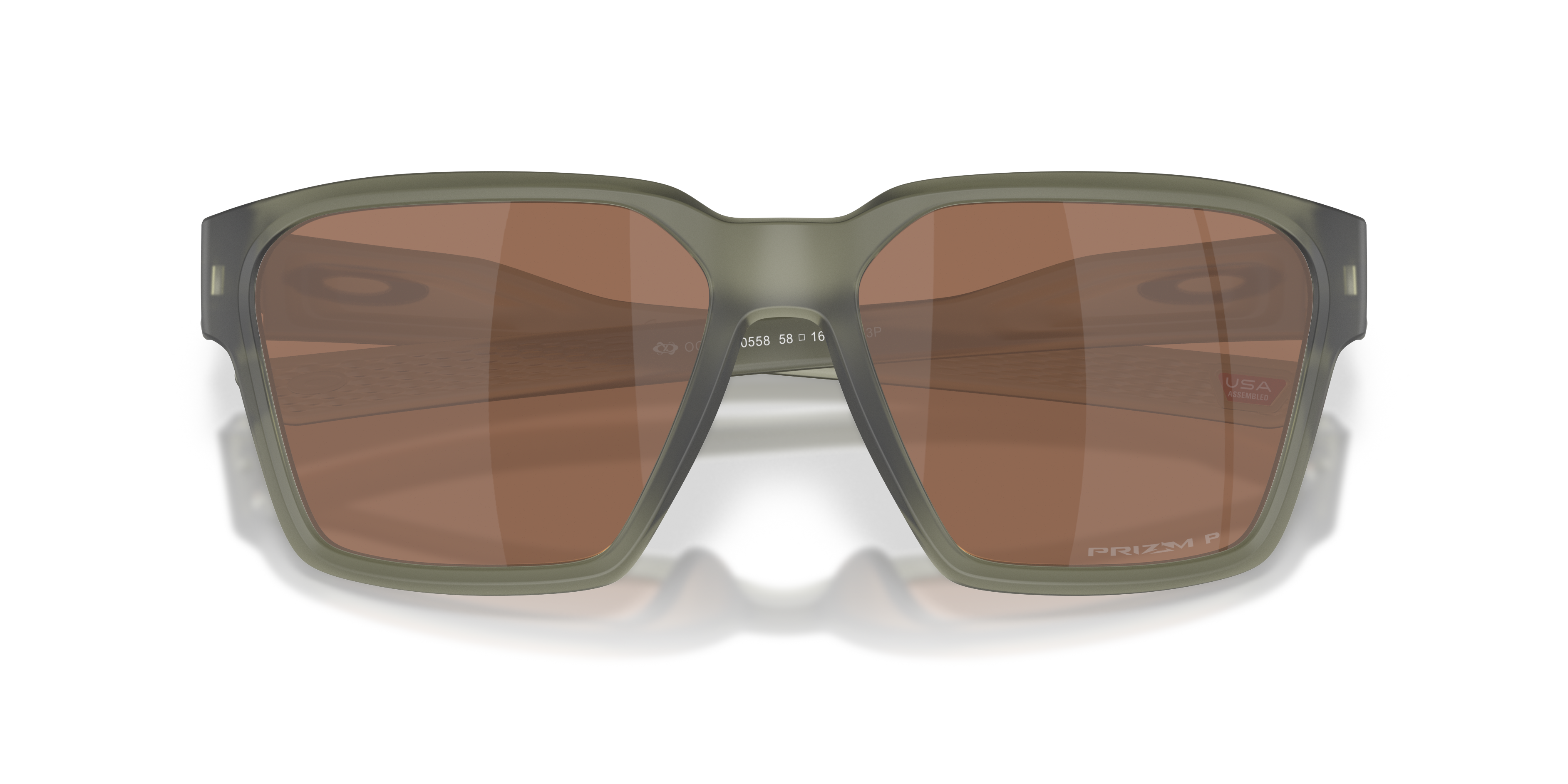 Oakley OO9497 Briza Men's Square Prizm Sunglasses - Steel Frame