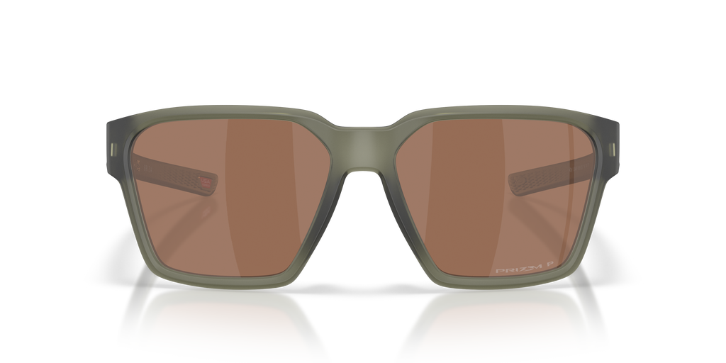 Oakley OO9497 Briza Men's Square Prizm Sunglasses - Matte Black Frame