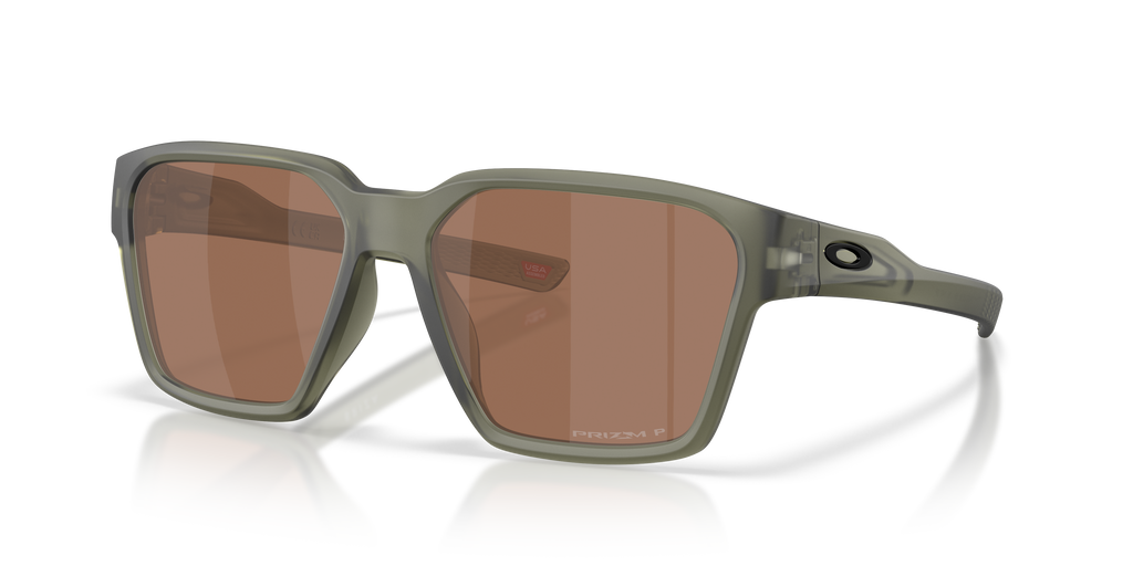 Oakley OO9497 Briza Men's Square Prizm Sunglasses - Matte Black Frame
