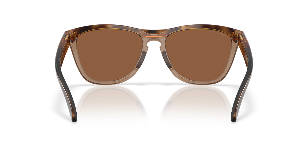 Oakley OO9503 Frogskins Range XL Unisex Round Prizm Polarized Sunglasses - Prizm Deep Water