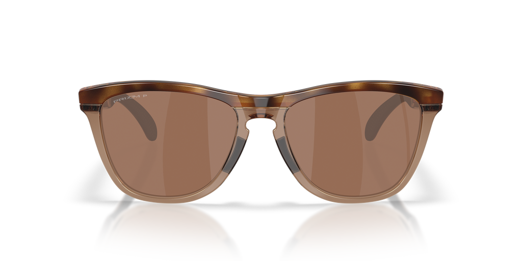 Oakley OO9503 Frogskins Range XL Unisex Round Prizm Polarized Sunglasses - Prizm Deep Water