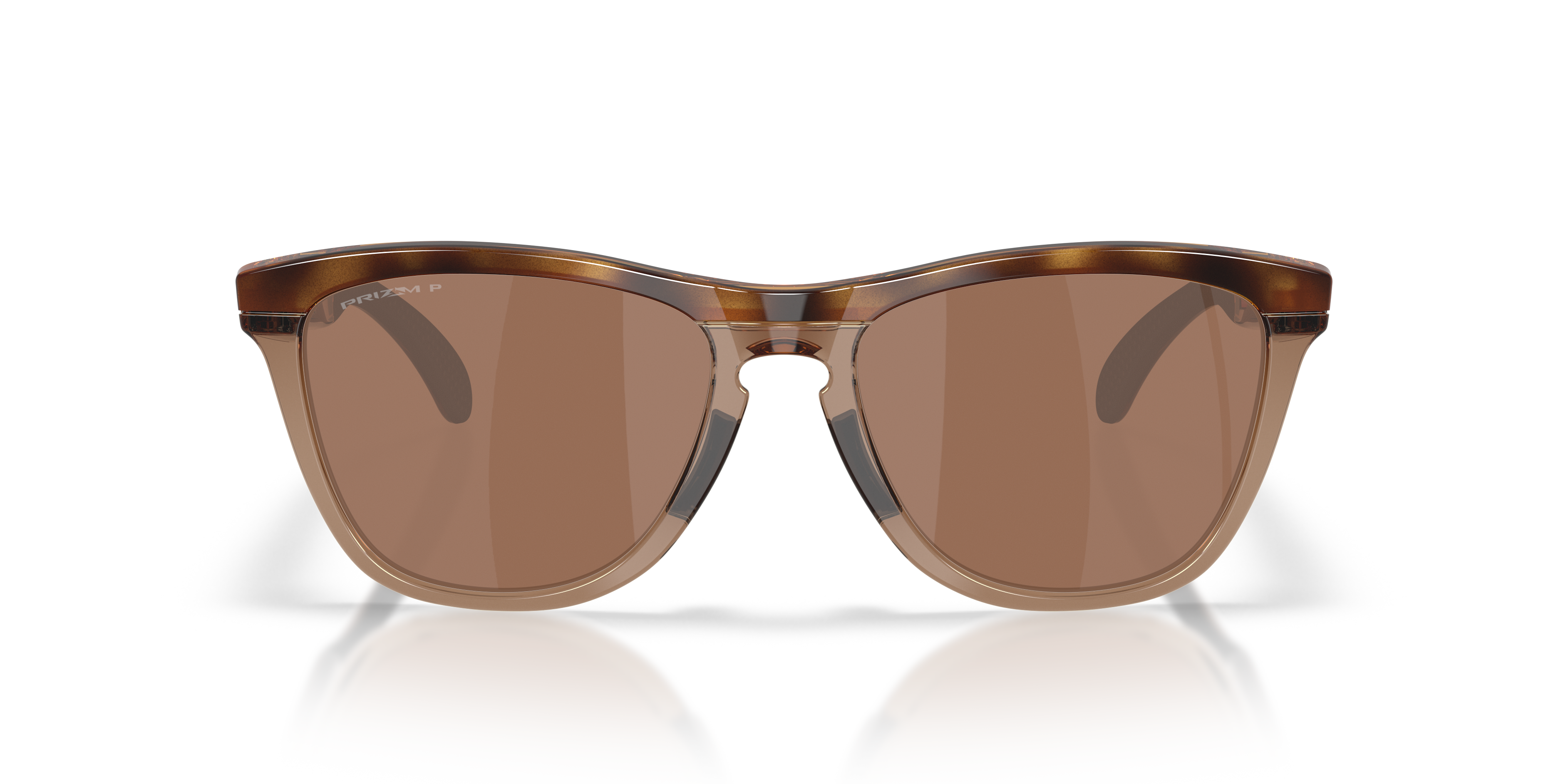 Oakley OO9503 Frogskins Range XL Unisex Round Prizm Polarized Sunglasses - Prizm Deep Water