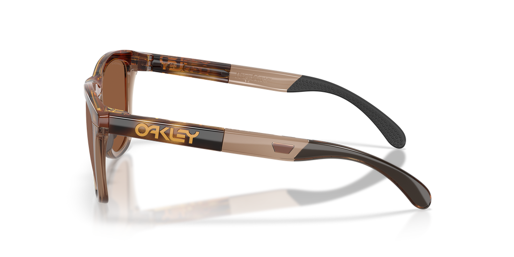 Oakley OO9503 Frogskins Range XL Unisex Round Prizm Polarized Sunglasses - Prizm Deep Water