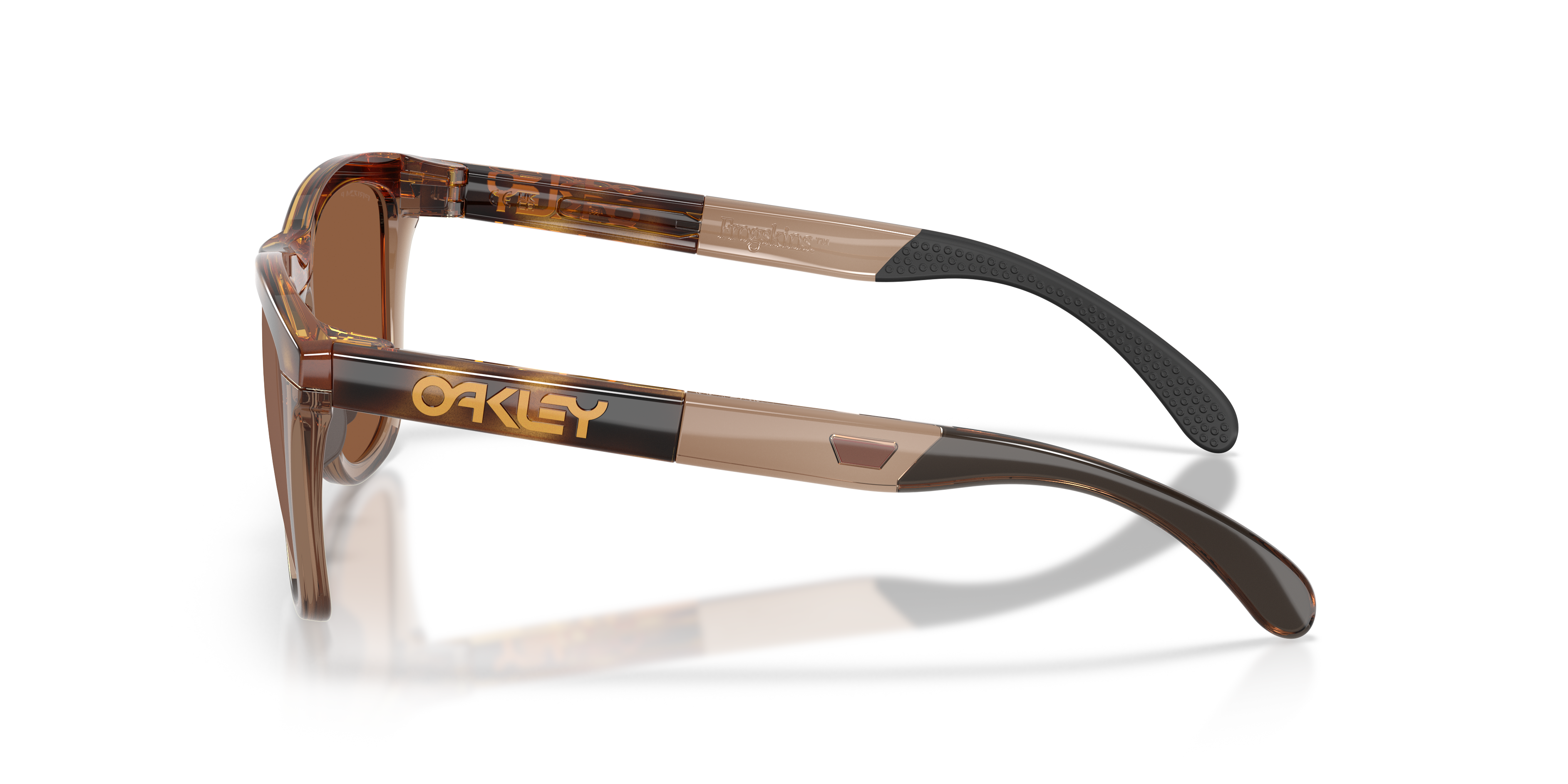 Oakley OO9503 Frogskins Range XL Unisex Round Prizm Polarized Sunglasses - Prizm Deep Water