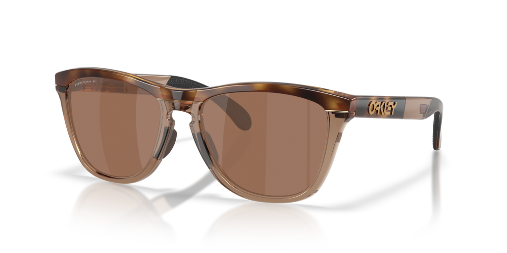 Oakley OO9503 Frogskins Range XL Unisex Round Prizm Polarized Sunglasses - Prizm Deep Water