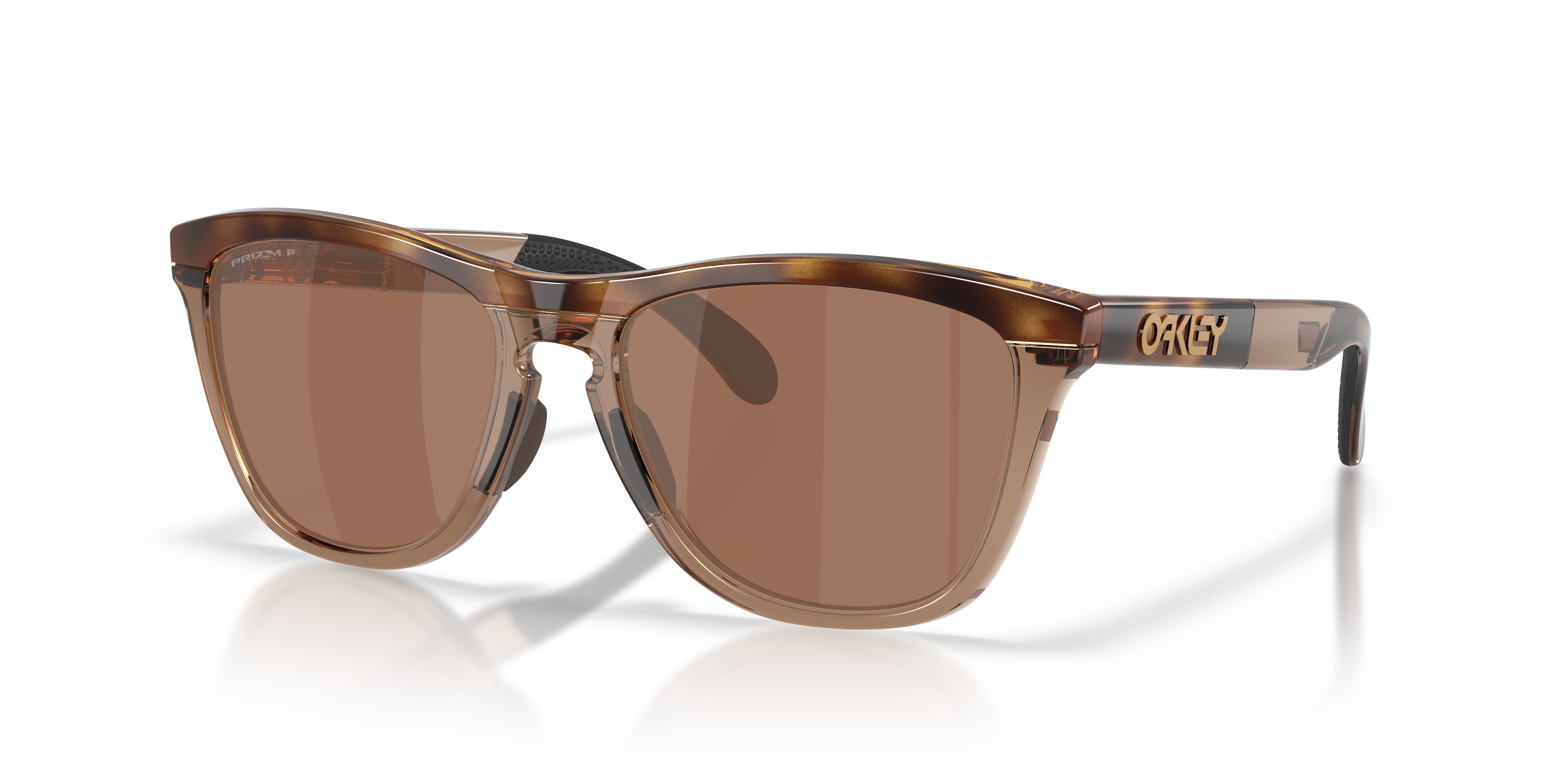 Oakley OO9503 Frogskins Range XL Unisex Round Prizm Polarized Sunglasses - Prizm Deep Water