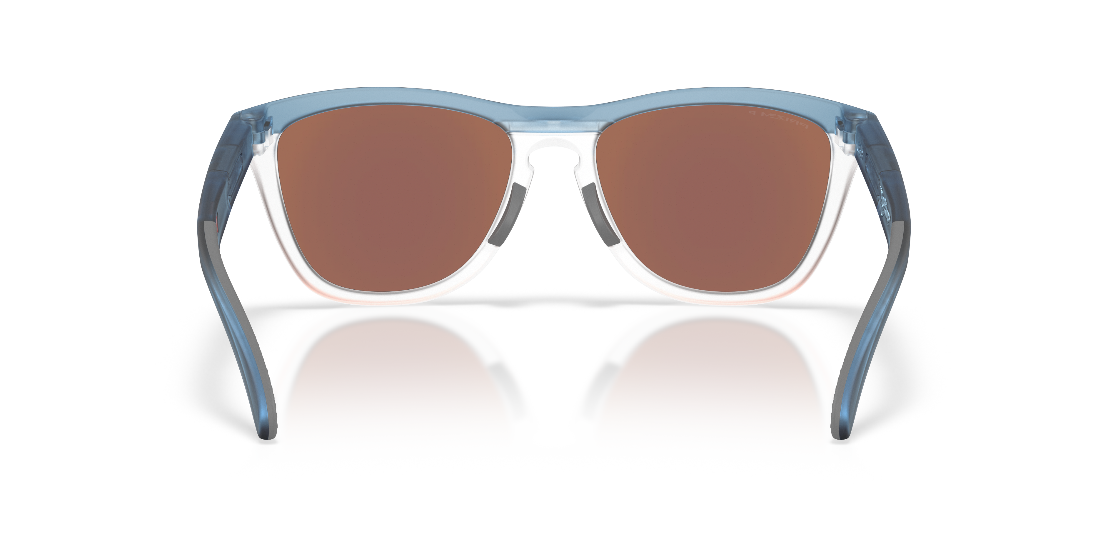 Oakley OO9503 Frogskins Range XL Unisex Round Prizm Polarized Sunglasses - Prizm Deep Water