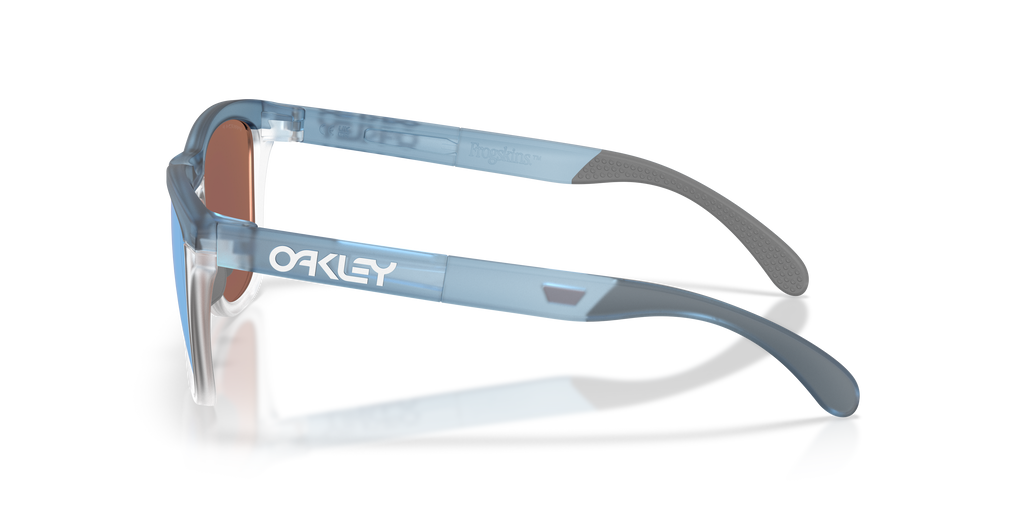 Oakley OO9503 Frogskins Range XL Unisex Round Prizm Polarized Sunglasses - Brown Tortoise Frame