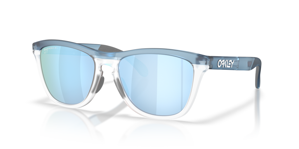 Oakley OO9503 Frogskins Range XL Unisex Round Prizm Polarized Sunglasses - Brown Tortoise Frame