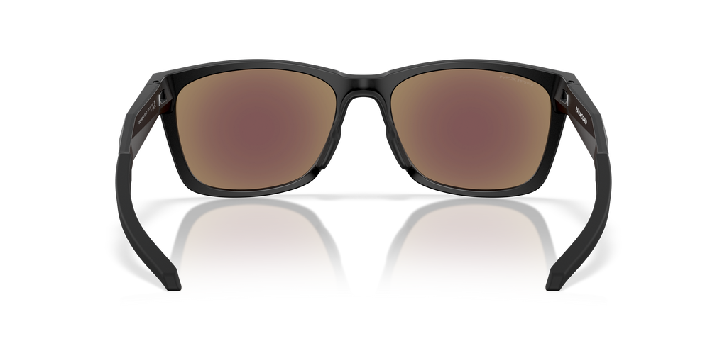 Oakley OO9506D Paracord Unisex Square Prizm Sunglasses - Matte Black Frame