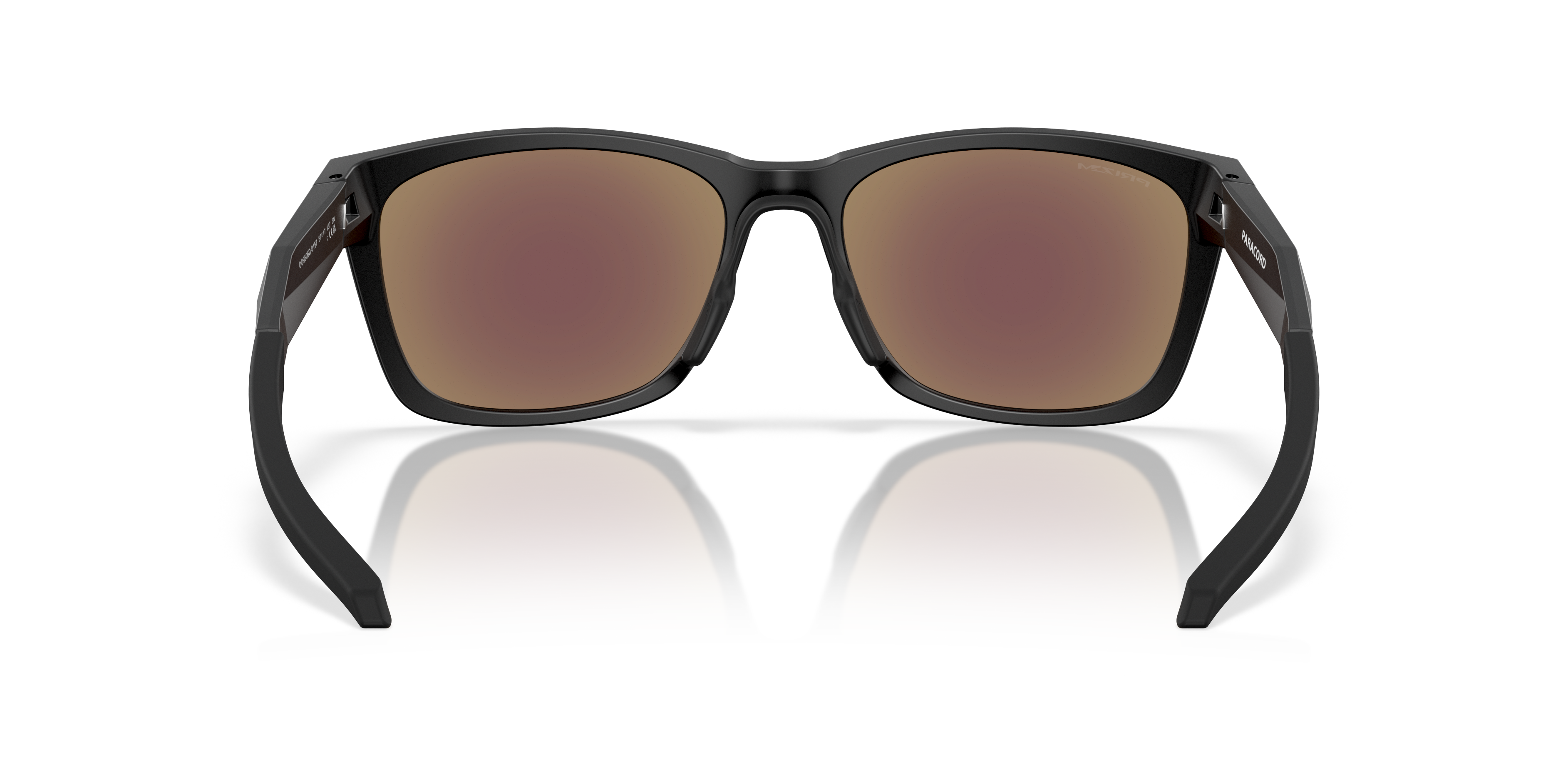 Oakley OO9506D Paracord Unisex Square Prizm Sunglasses - Matte Black Frame