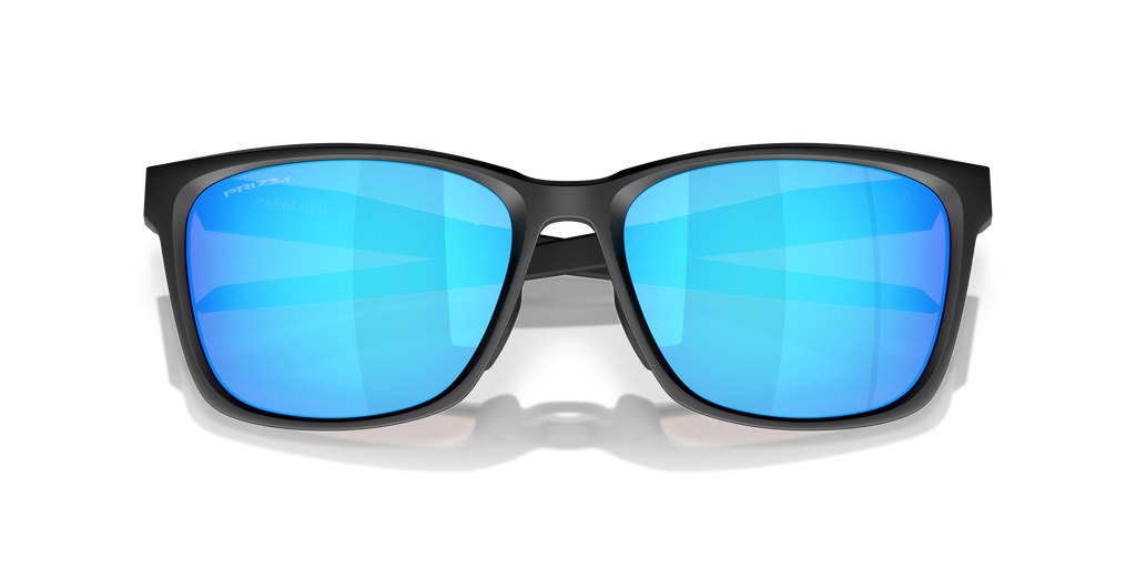 Oakley OO9506D Paracord Unisex Square Prizm Sunglasses - Matte Black Frame