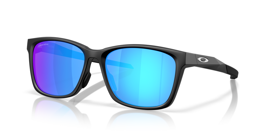 Oakley OO9506D Paracord Unisex Square Prizm Sunglasses - Olive Ink Frame