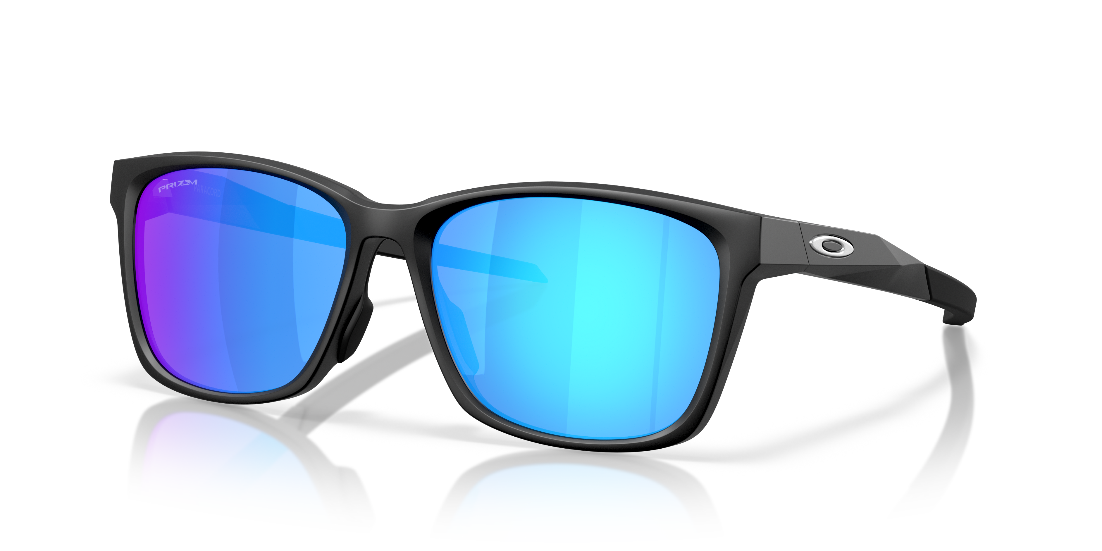 Oakley OO9506D Paracord Unisex Square Prizm Sunglasses - Olive Ink Frame