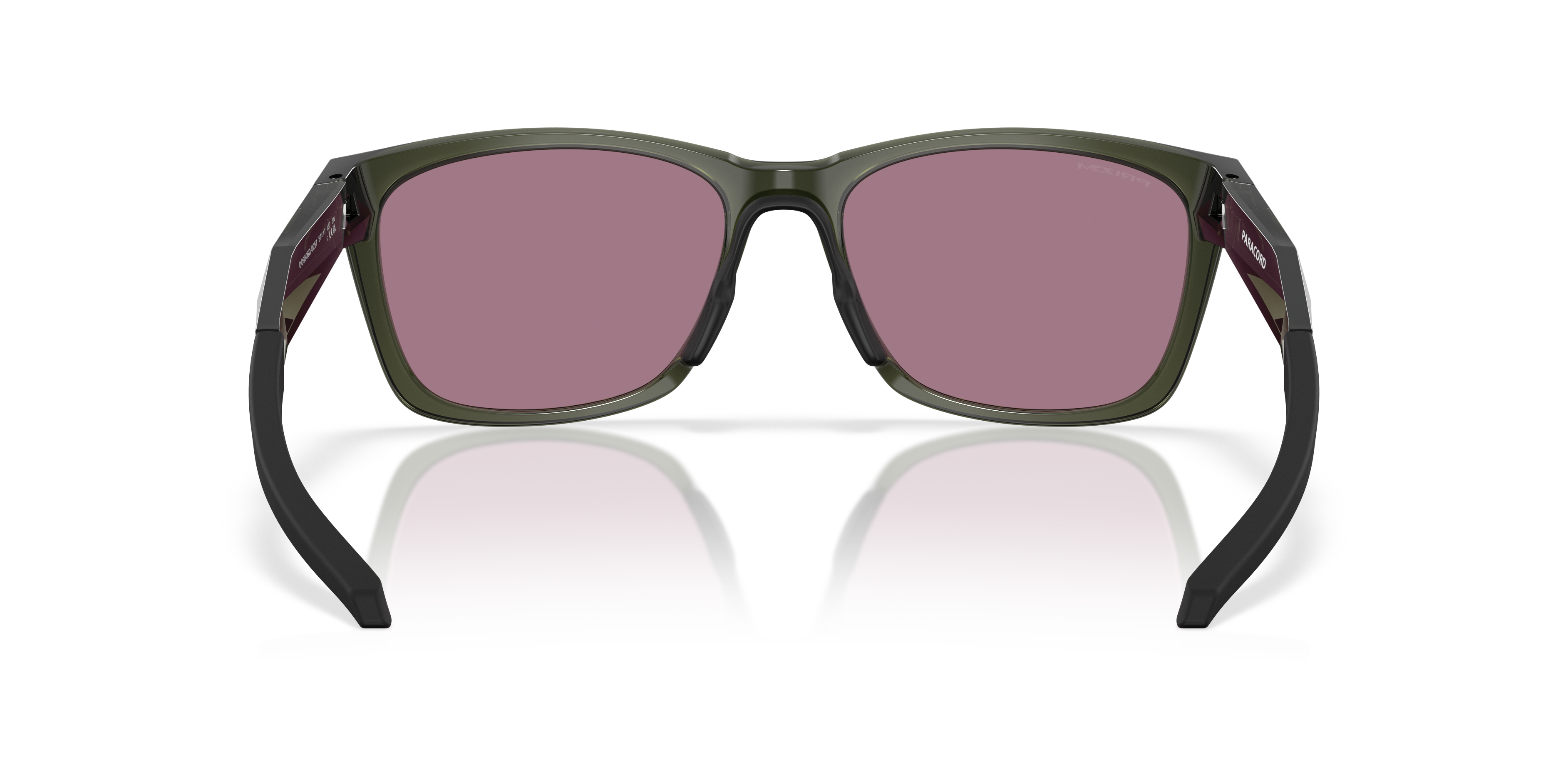 Oakley OO9506D Paracord Unisex Square Prizm Sunglasses - Matte Brown Tortoise Frame