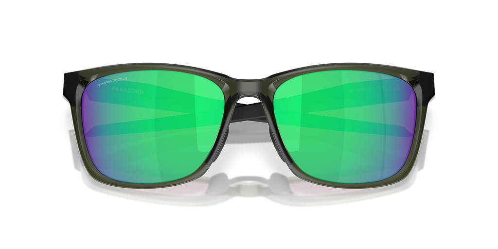 Oakley OO9506D Paracord Unisex Square Prizm Sunglasses - Matte Brown Tortoise Frame