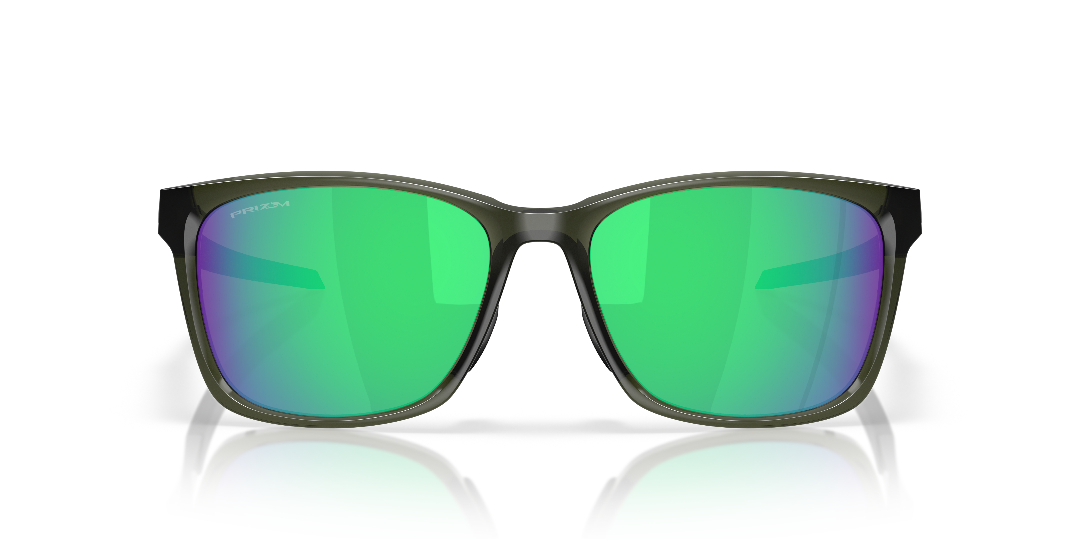 Oakley OO9506D Paracord Unisex Square Prizm Sunglasses - Matte Black Frame