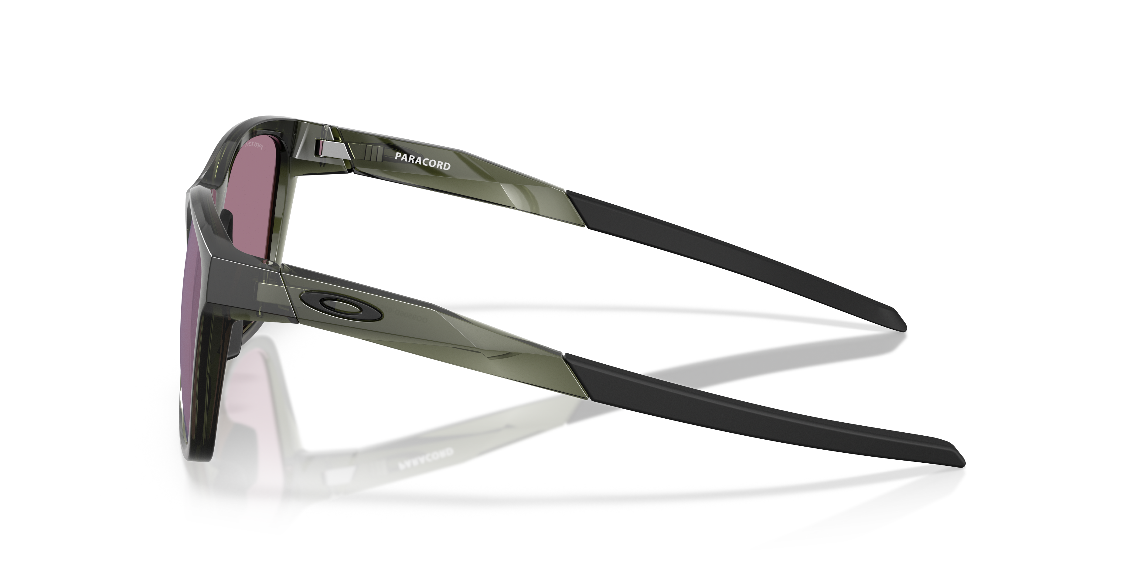 Oakley OO9506D Paracord Unisex Square Prizm Sunglasses - Matte Brown Tortoise Frame