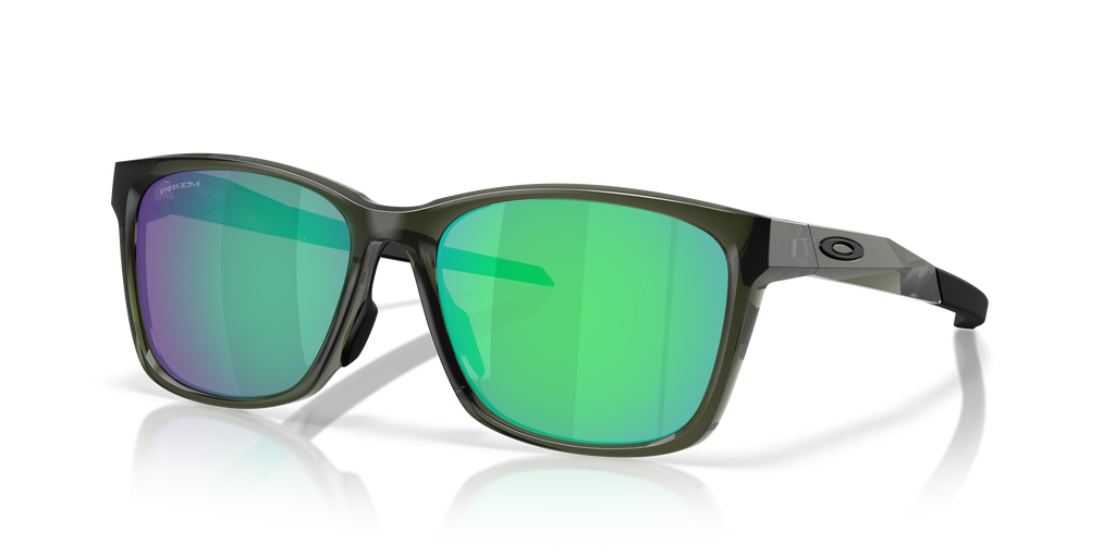 Oakley OO9506D Paracord Unisex Square Prizm Sunglasses - Matte Brown Tortoise Frame