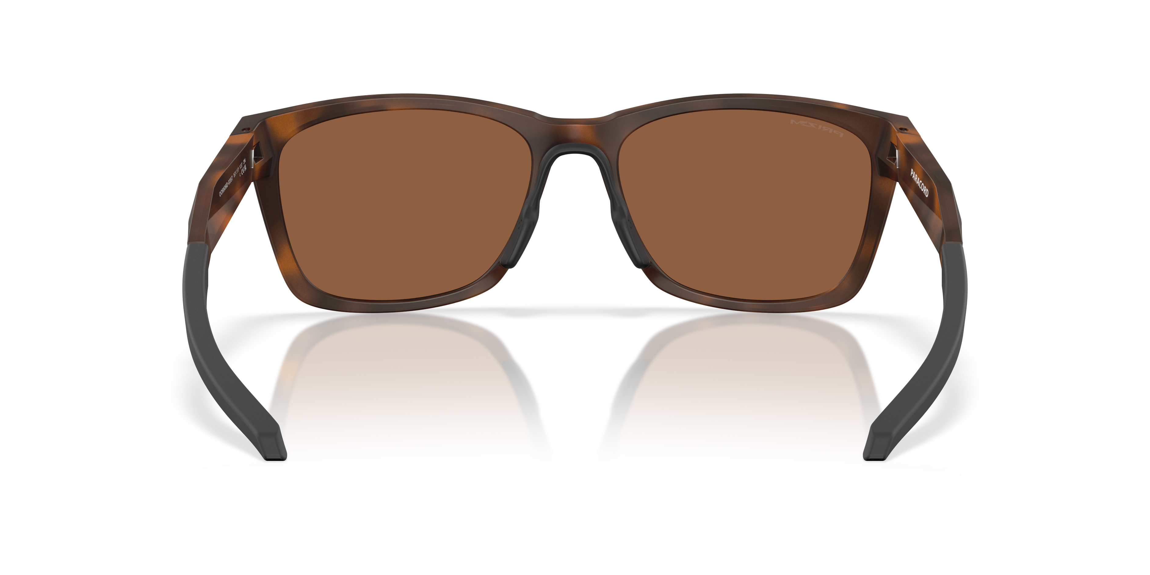 Oakley OO9506D Paracord Unisex Square Prizm Sunglasses - Olive Ink Frame