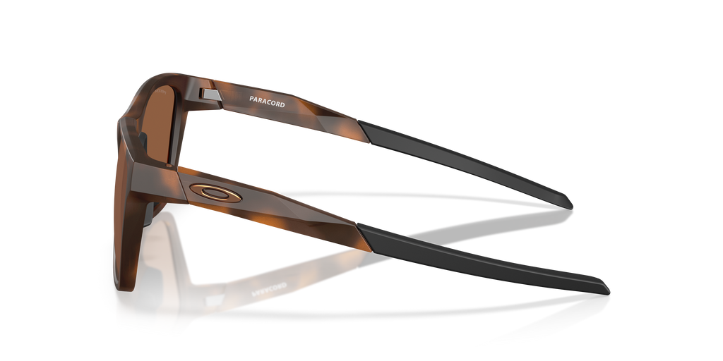 Oakley OO9506D Paracord Unisex Square Prizm Sunglasses - Matte Brown Tortoise Frame