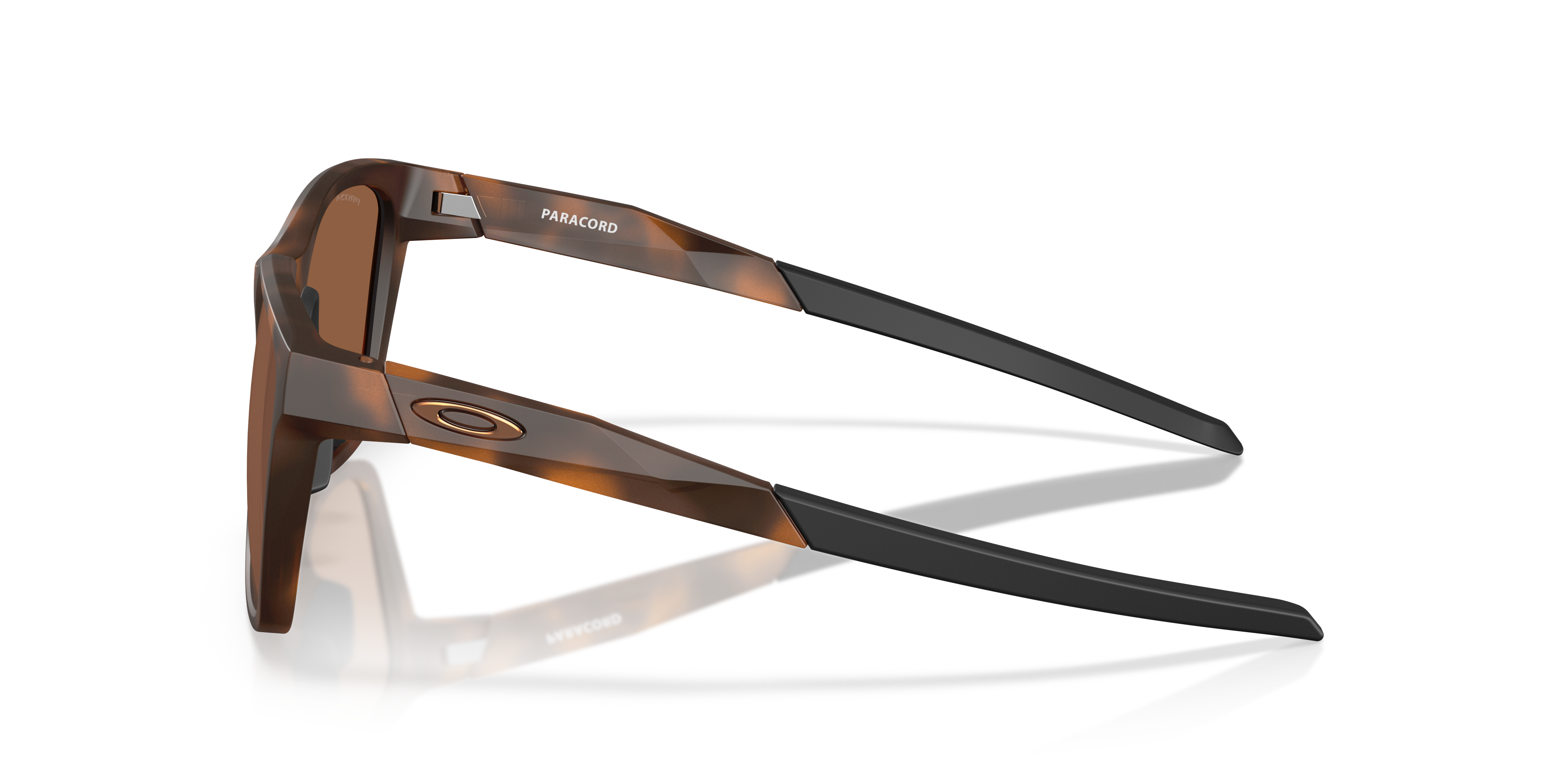 Oakley OO9506D Paracord Unisex Square Prizm Sunglasses - Matte Brown Tortoise Frame