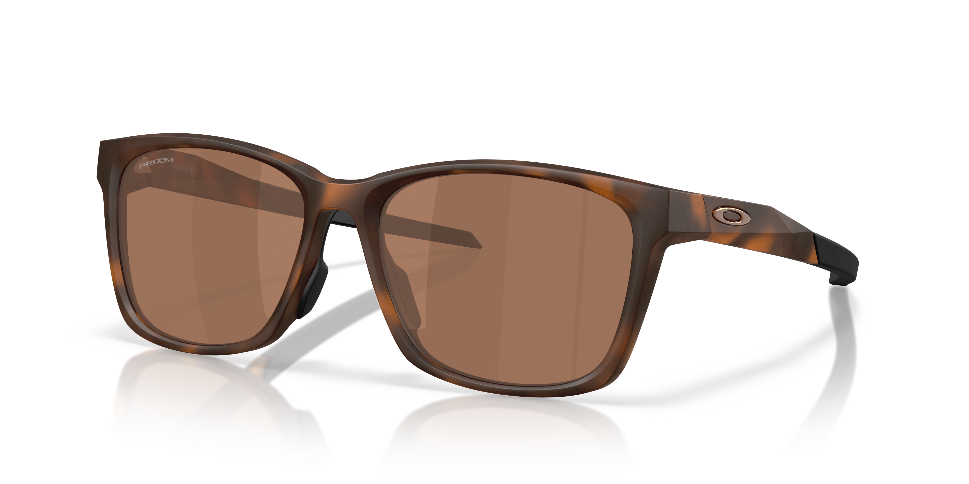 Oakley OO9506D Paracord Unisex Square Prizm Sunglasses - Olive Ink Frame