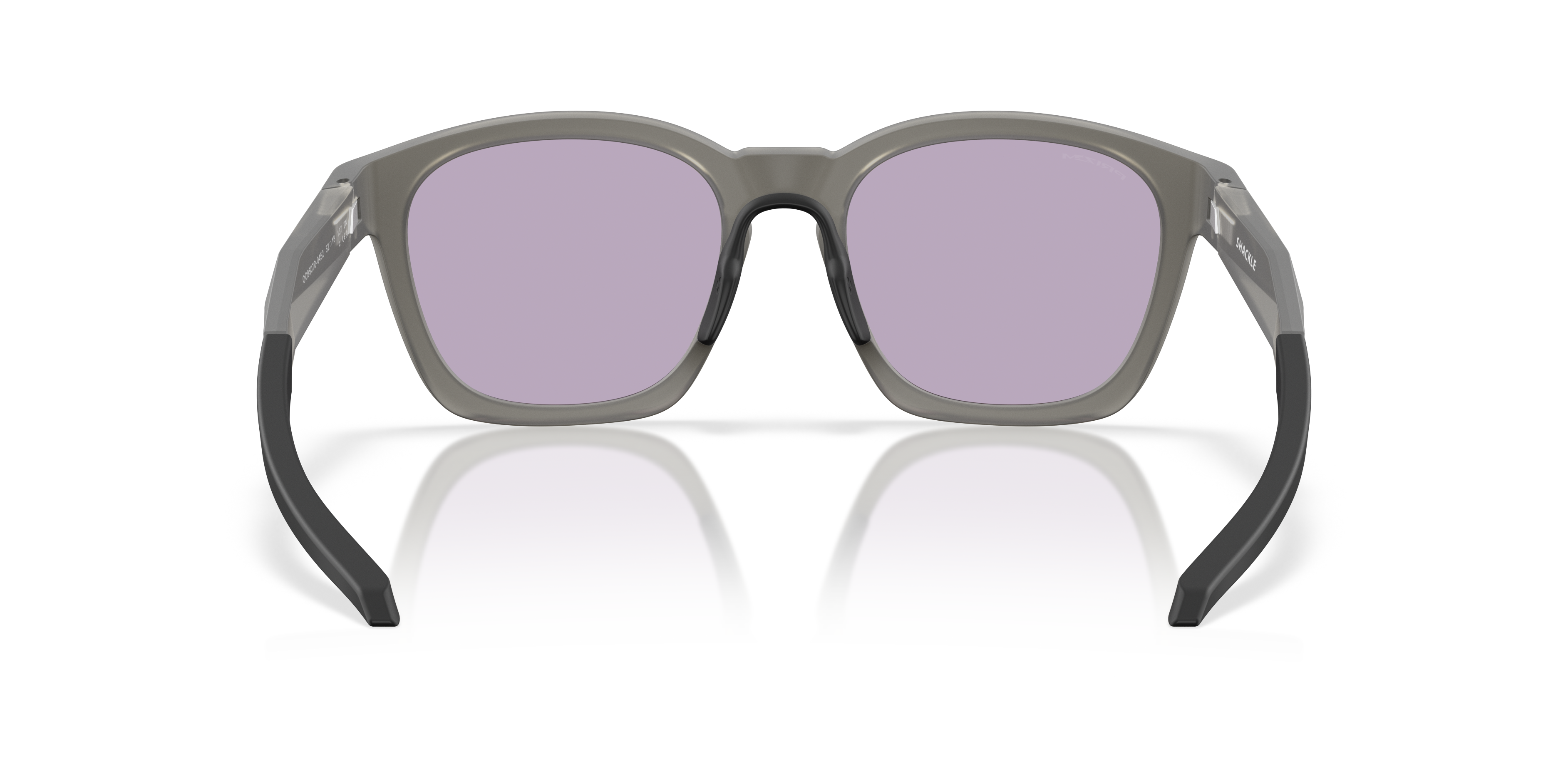 Oakley OO9507D Shackle Unisex Square Prizm Sunglasses - Matte Black Camo Frame