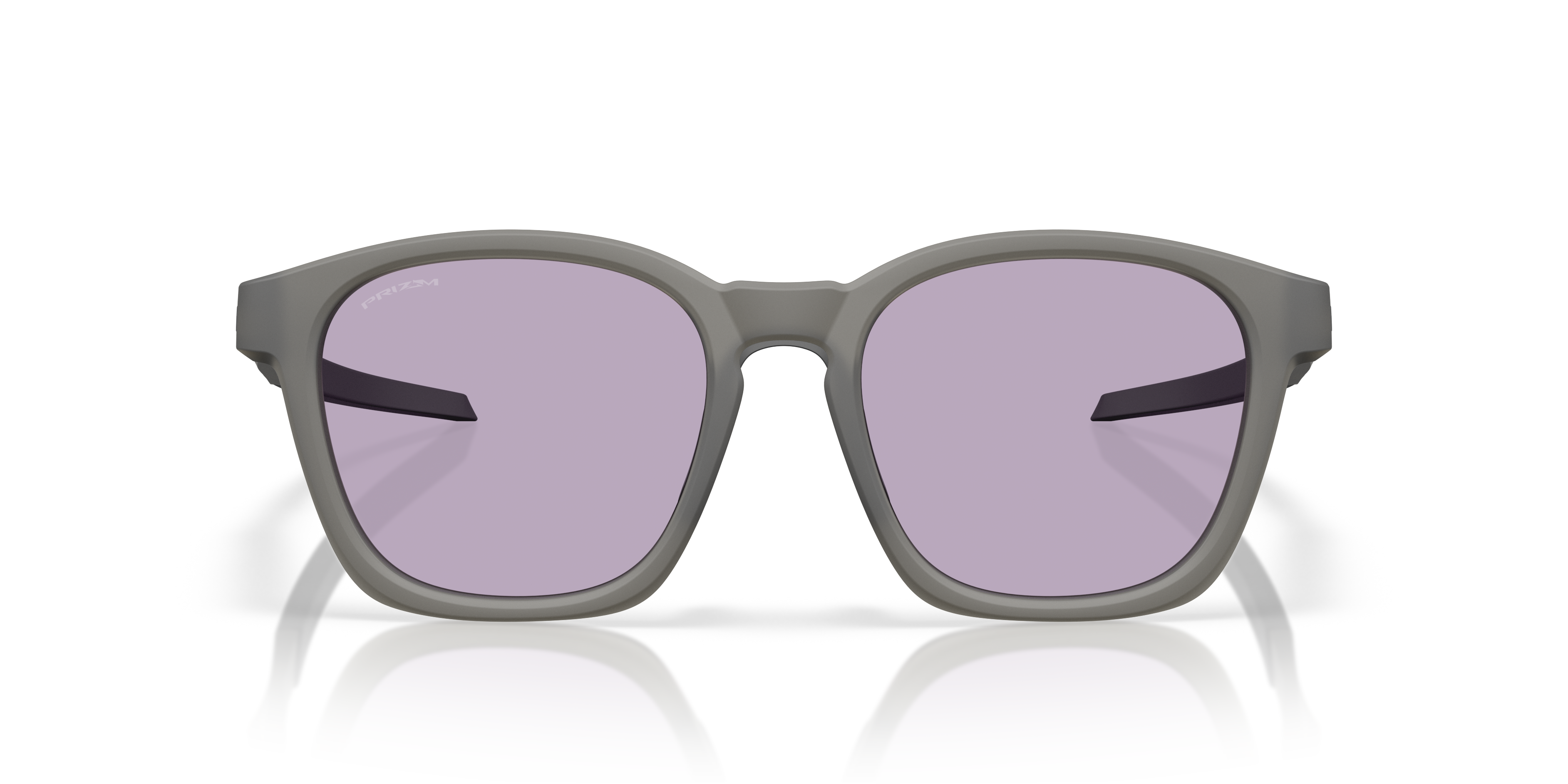 Oakley OO9507D Shackle Unisex Square Prizm Sunglasses - Matte Grey Smoke Frame