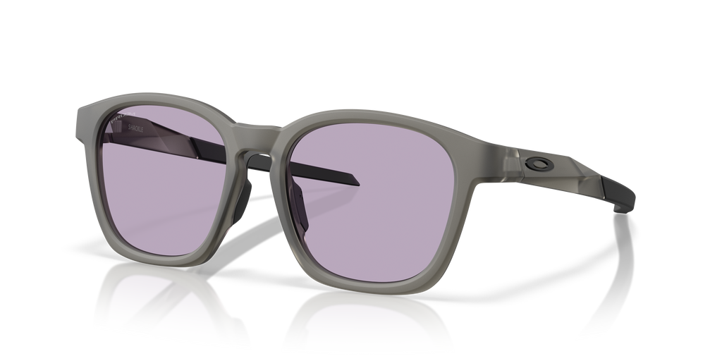 Oakley OO9507D Shackle Unisex Square Prizm Sunglasses - Blue Steel Frame