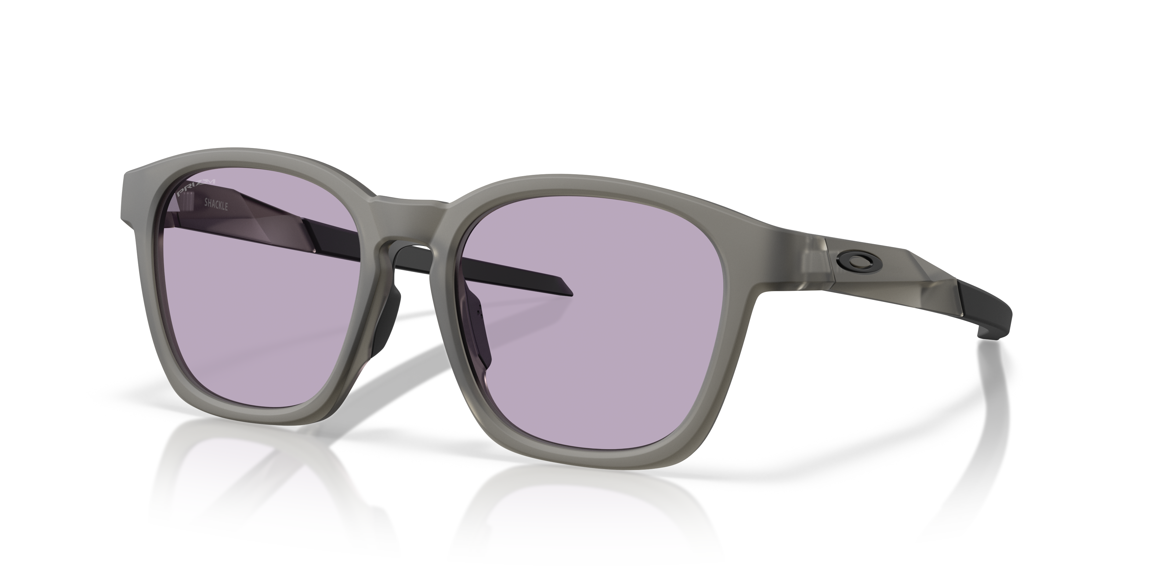 Oakley OO9507D Shackle Unisex Square Prizm Sunglasses - Blue Steel Frame