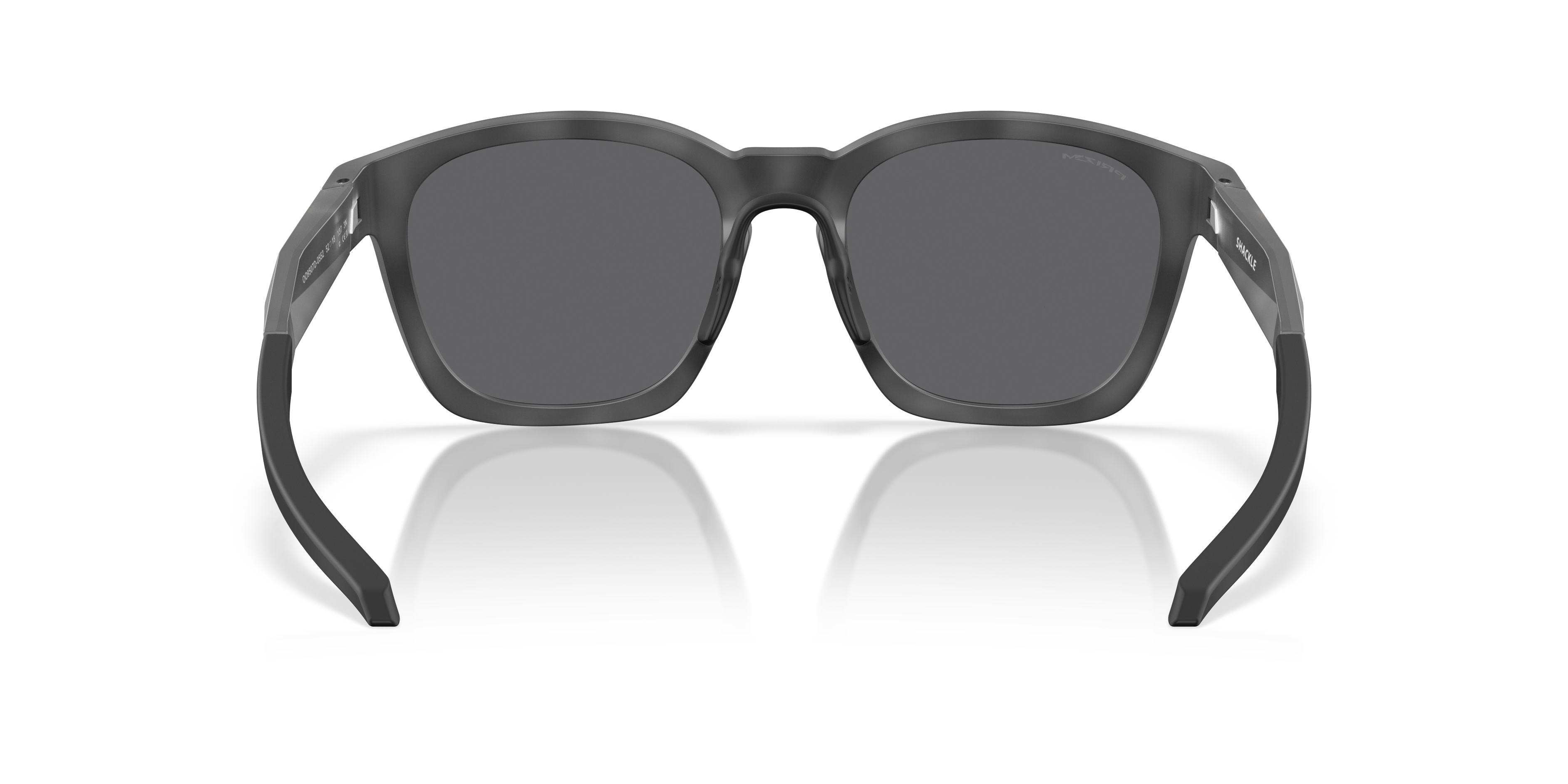 Oakley OO9507D Shackle Unisex Square Prizm Sunglasses - Blue Steel Frame