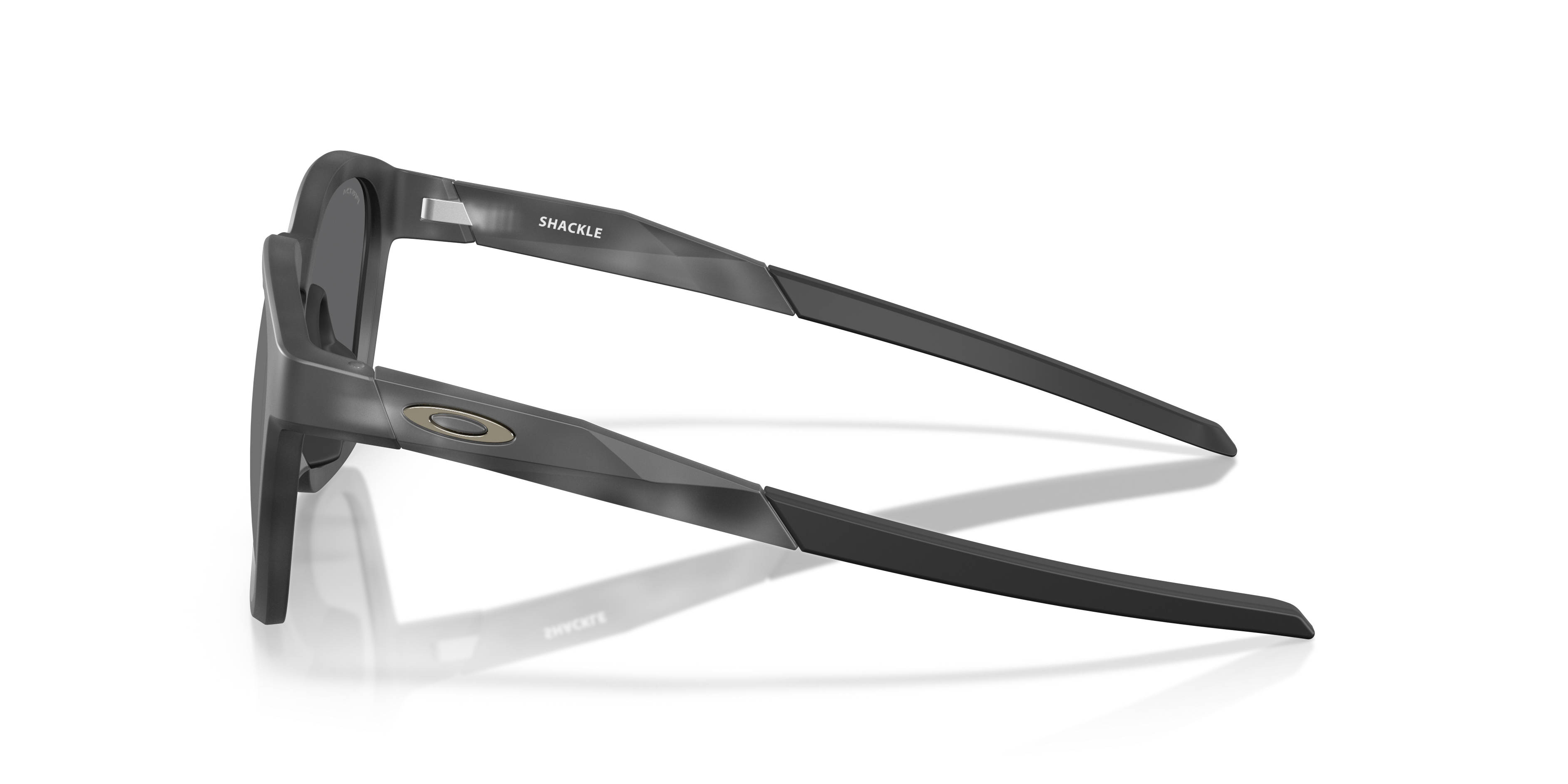 Oakley OO9507D Shackle Unisex Square Prizm Sunglasses - Matte Black Camo Frame