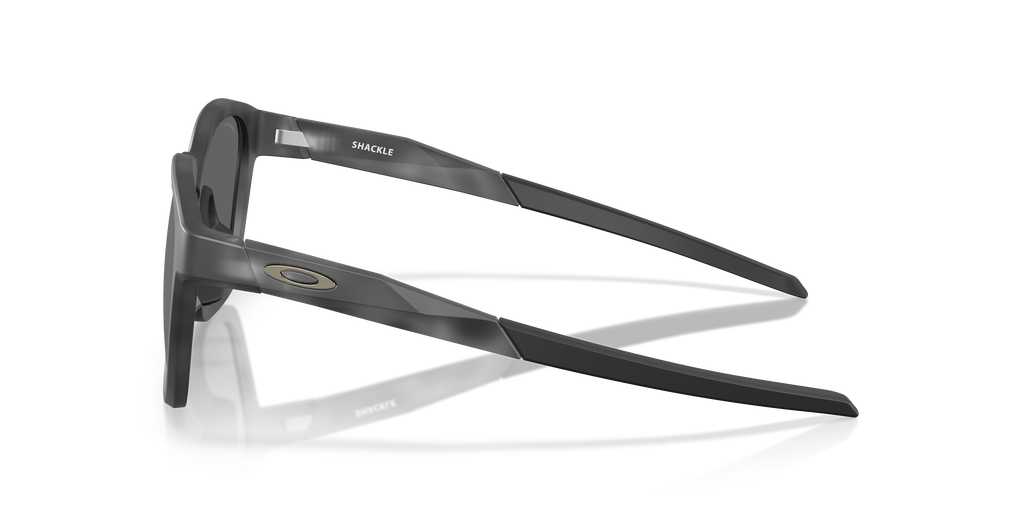 Oakley OO9507D Shackle Unisex Square Prizm Sunglasses - Blue Steel Frame