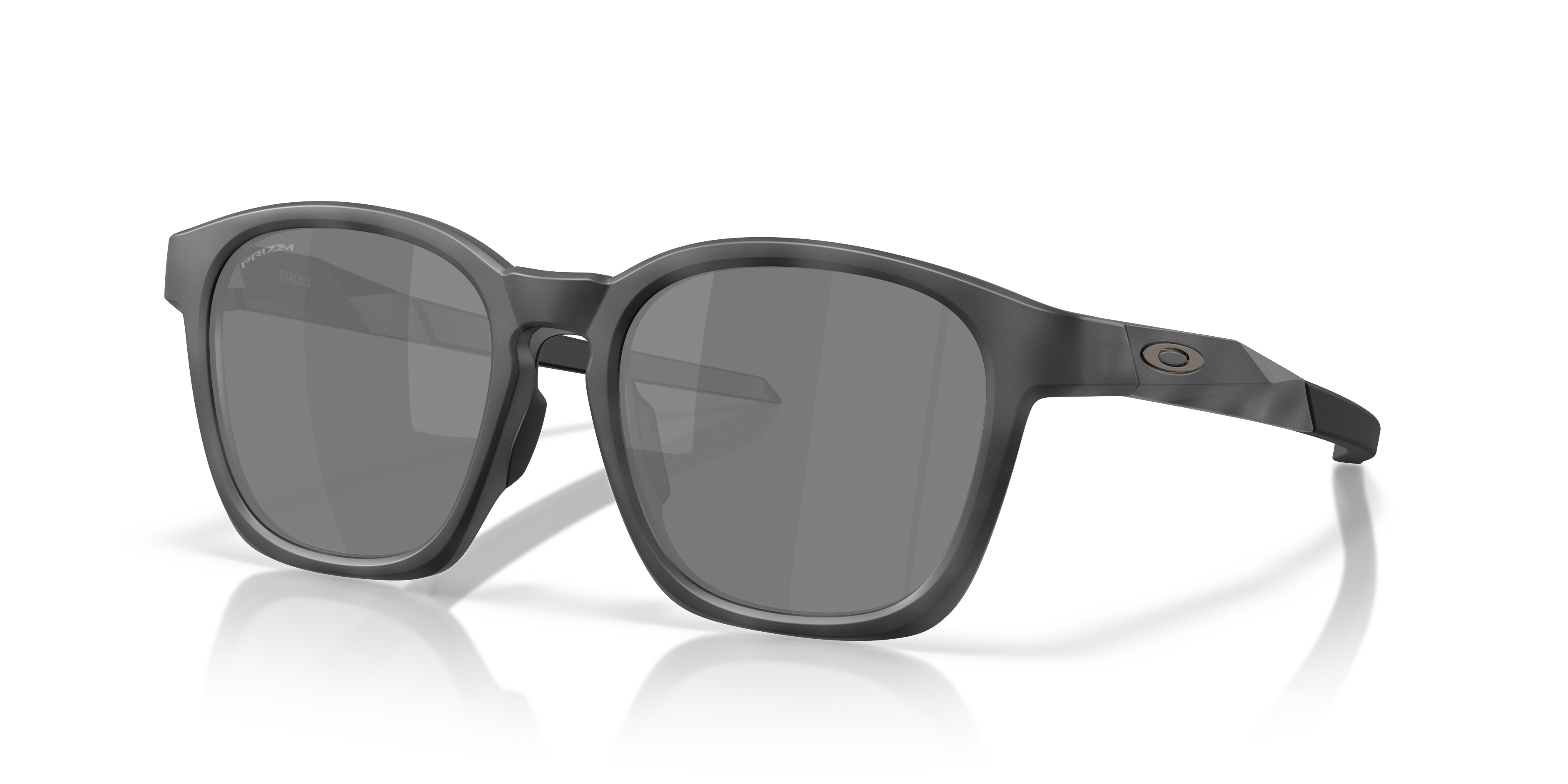 Oakley OO9507D Shackle Unisex Square Prizm Sunglasses - Matte Black Camo Frame