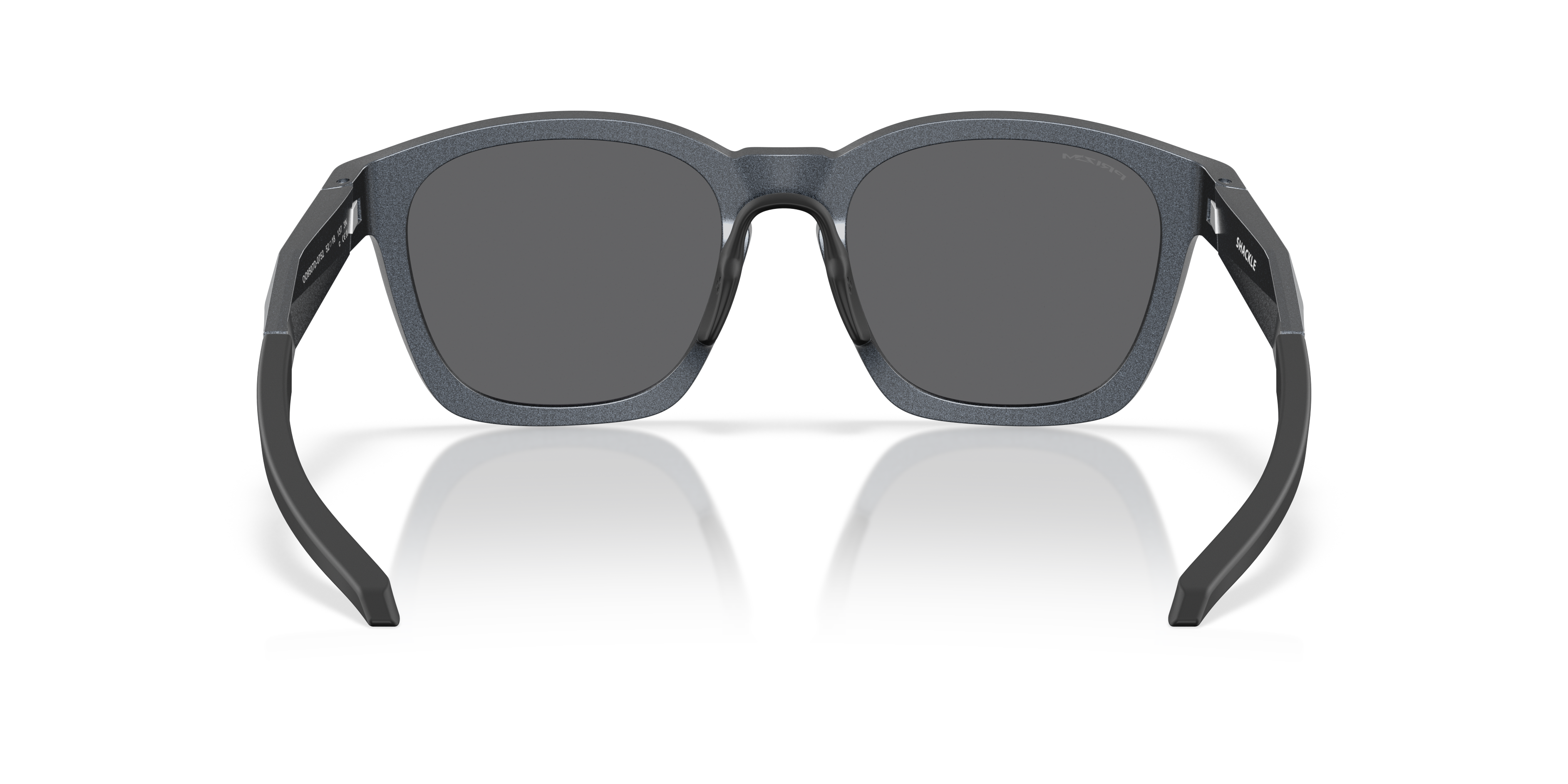 Oakley OO9507D Shackle Unisex Square Prizm Sunglasses - Blue Steel Frame
