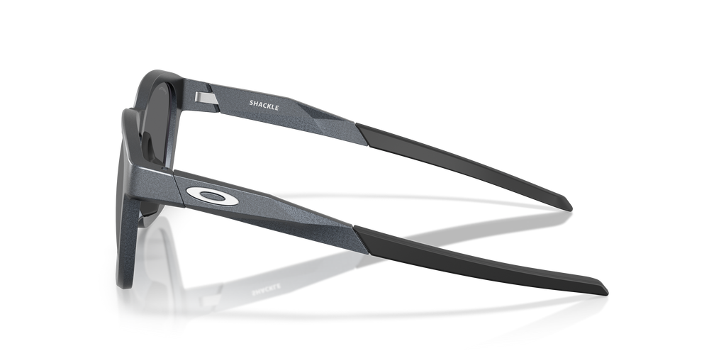 Oakley OO9507D Shackle Unisex Square Prizm Sunglasses - Blue Steel Frame