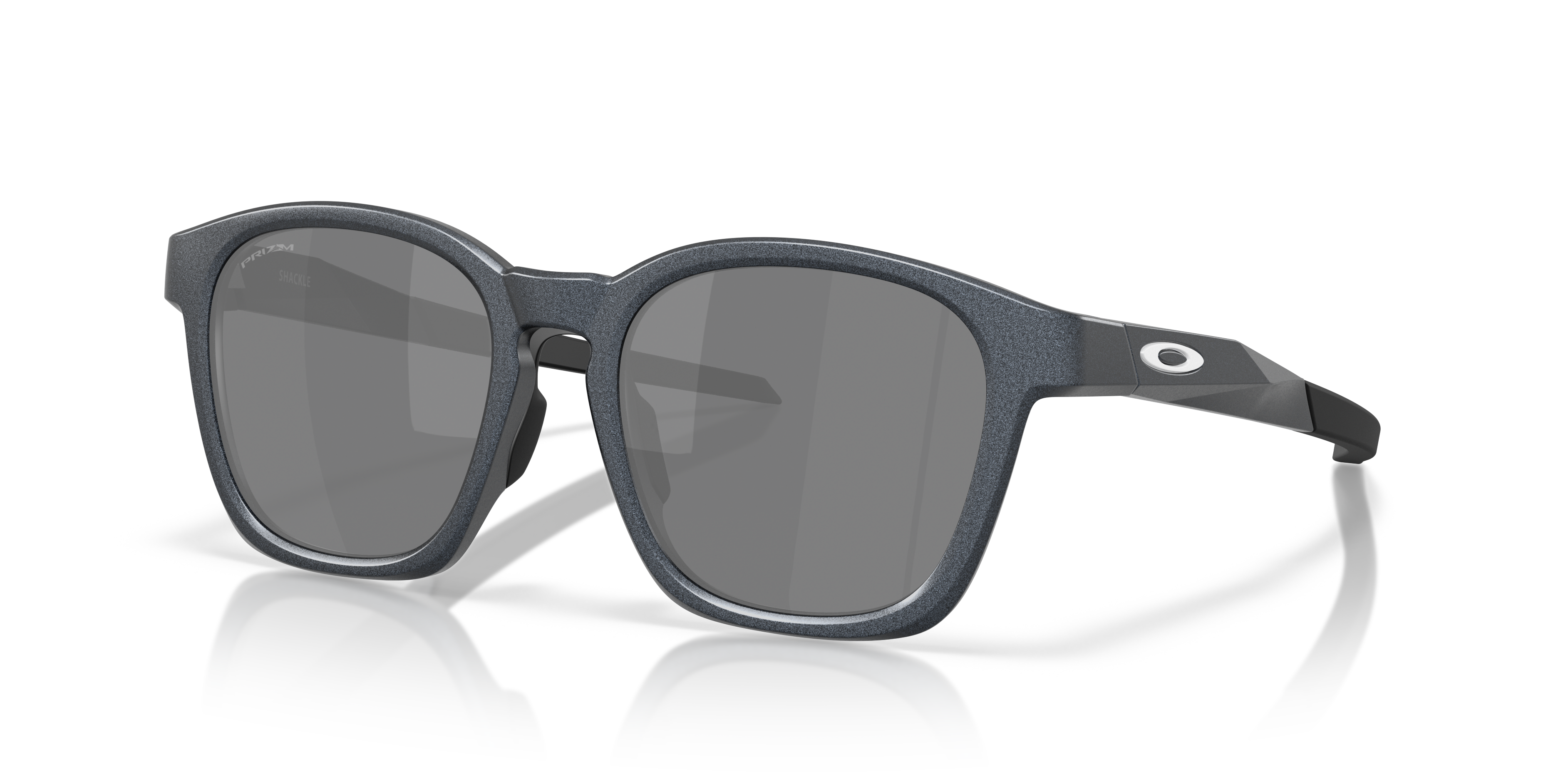 Oakley OO9507D Shackle Unisex Square Prizm Sunglasses - Matte Black Camo Frame
