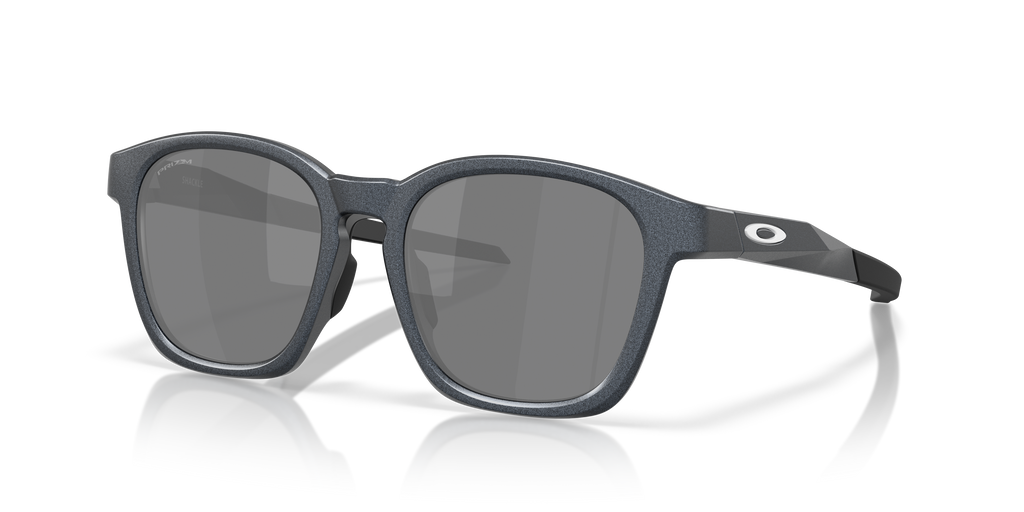 Oakley OO9507D Shackle Unisex Square Prizm Sunglasses - Matte Grey Smoke Frame