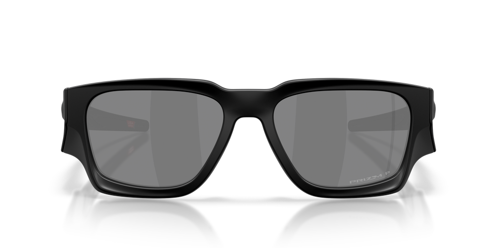 Oakley OO9514 Instagator Men's Rectangle Prizm Polarized Sunglasses - Matte Black Frame