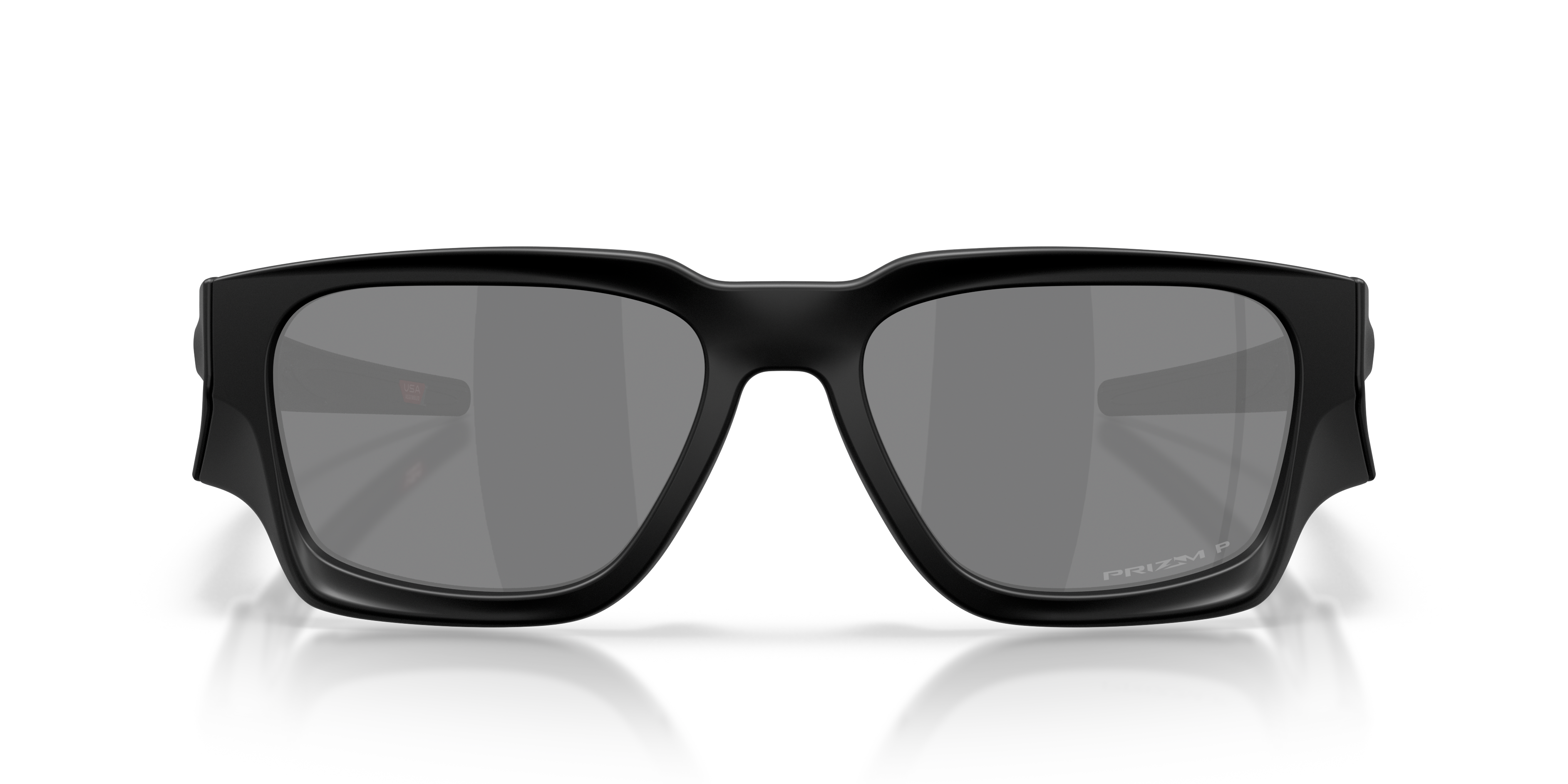 Oakley OO9514 Instagator Men's Rectangle Prizm Polarized Sunglasses - Matte Black Frame
