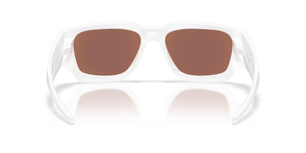 Oakley OO9514 Instagator Men's Rectangle Prizm Polarized Sunglasses - Matte Black Frame