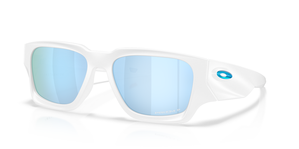 Oakley OO9514 Instagator Men's Rectangle Prizm Polarized Sunglasses - Matte Black Frame